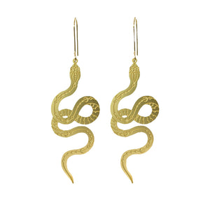 Celestial Serpentine Dangles