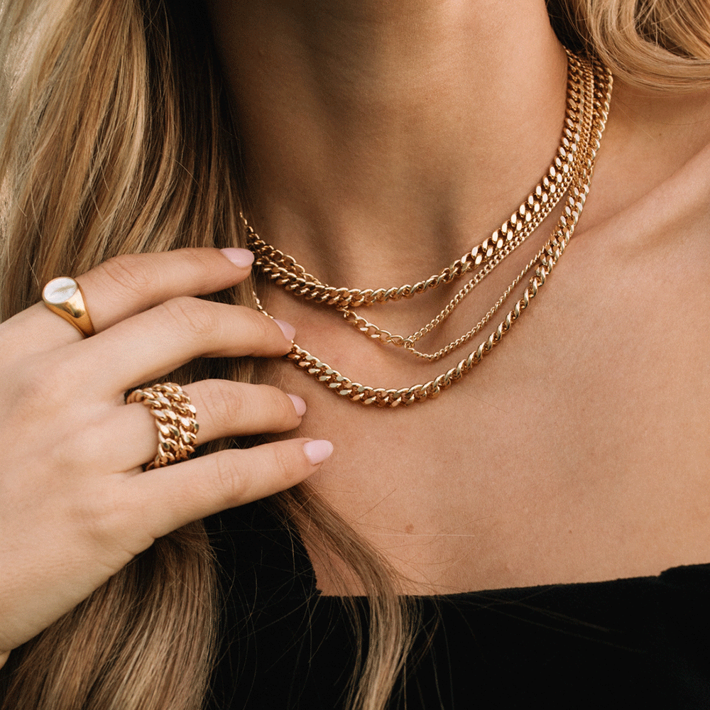 Elliot Chain Ring