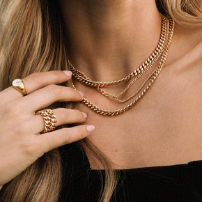 Elliot Chain Ring