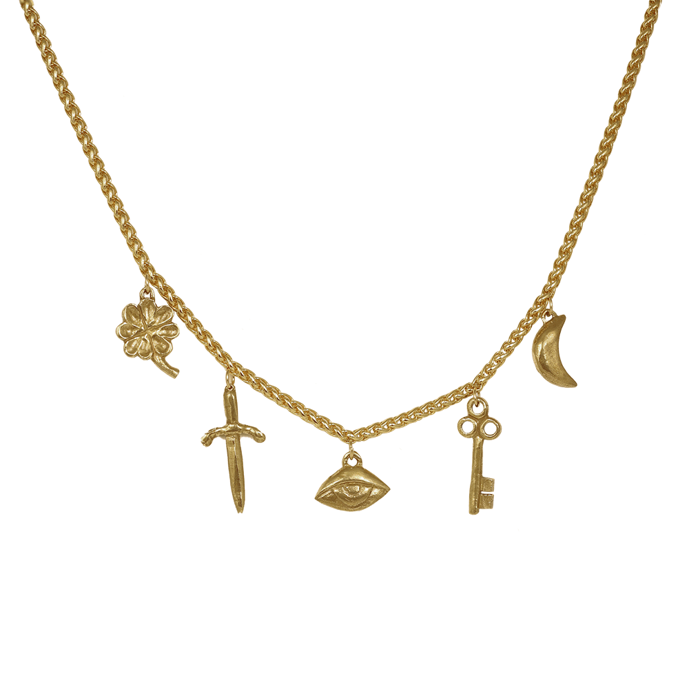 Cimaruta Charm Necklace