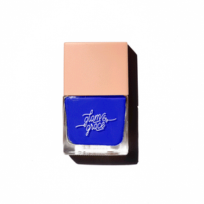 Cruelty Free Cobalt Blue Nailpolish