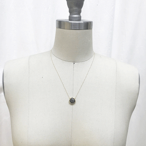 Tourmaline Quartz Pendant