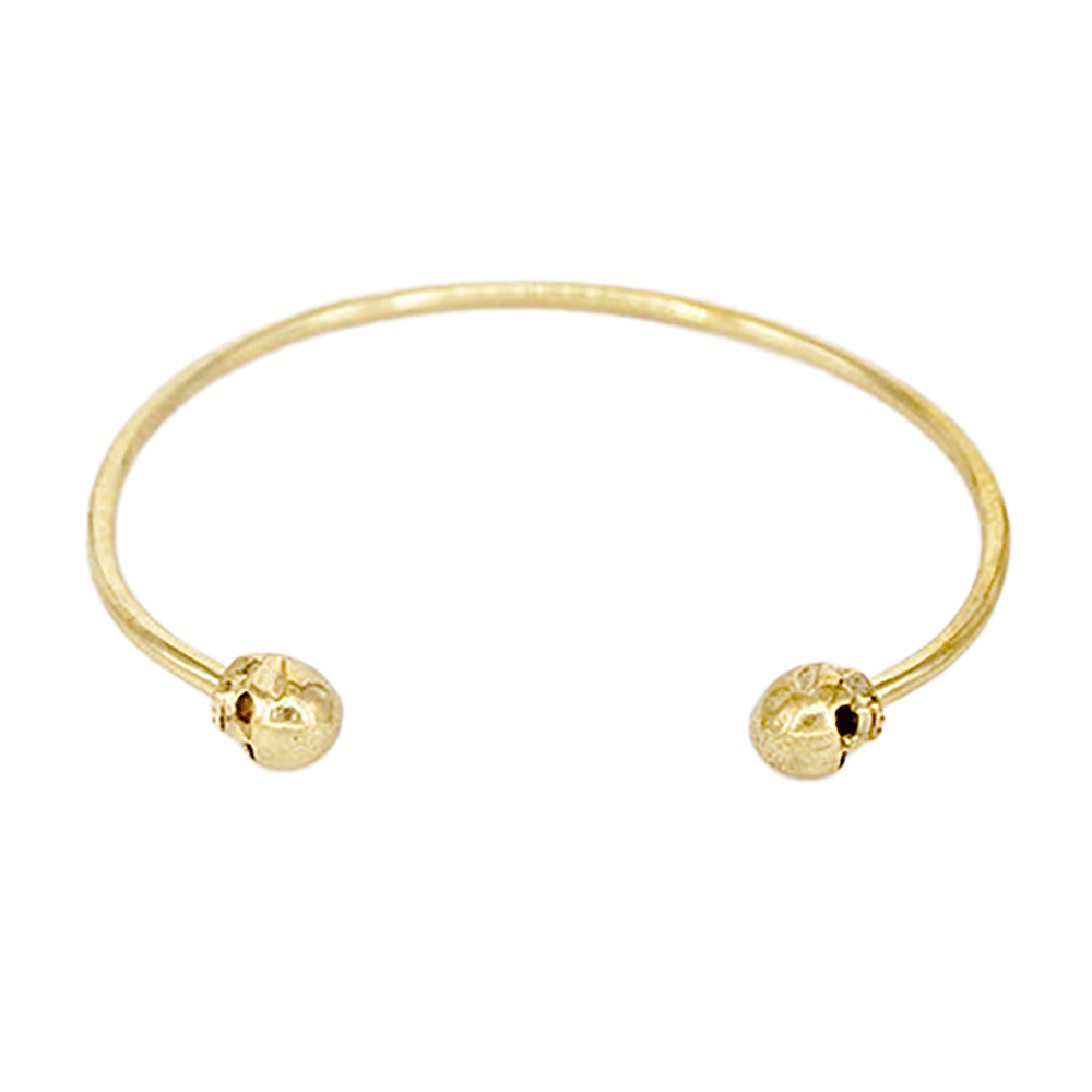 Double Skull Head Bracelet
