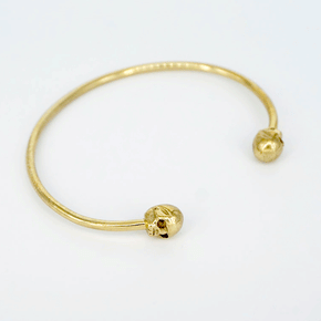 Double Skull Head Bracelet