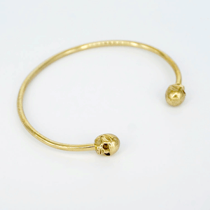 Double Skull Head Bracelet