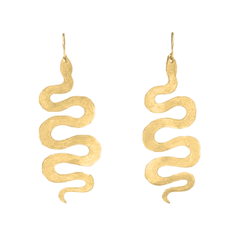 Serpent Earrings