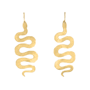 Serpent Earrings