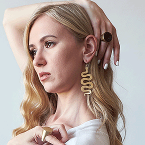 Serpent Earrings