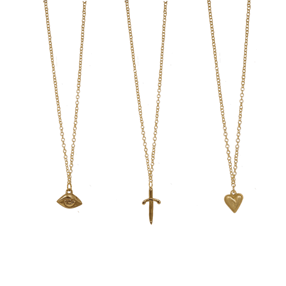 Single Charm Necklace