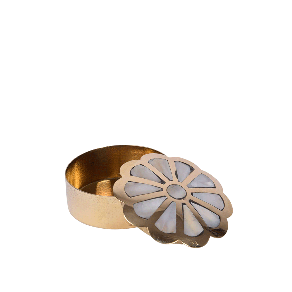 Flower Ring Box