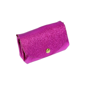 Metallic Accordion Wallet