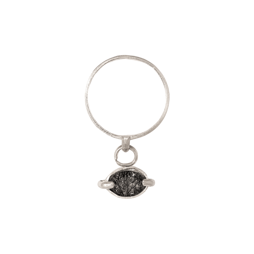 Gemstone Charm Ring No 2