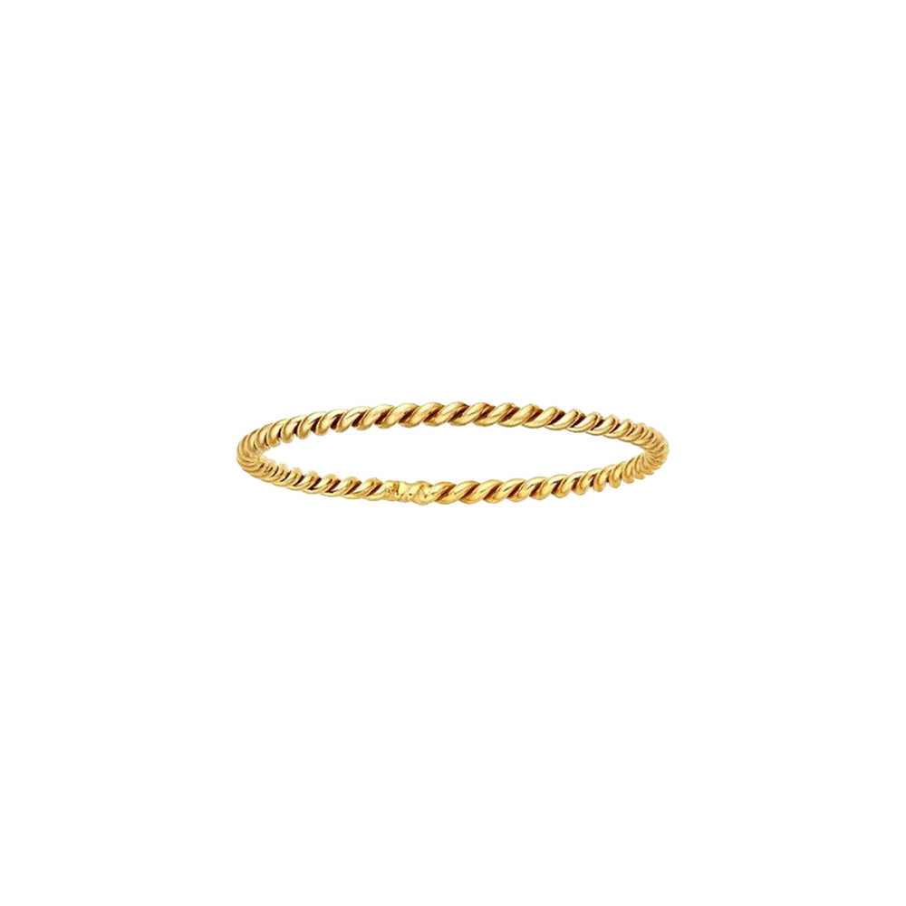 Twist Stacker Ring