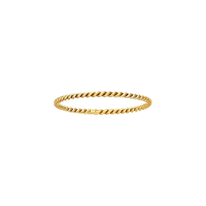 Twist Stacker Ring