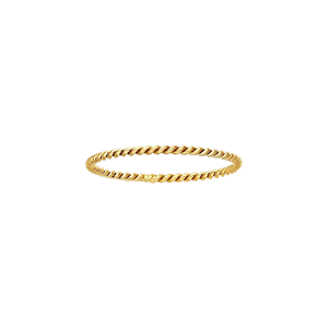 Twist Stacker Ring