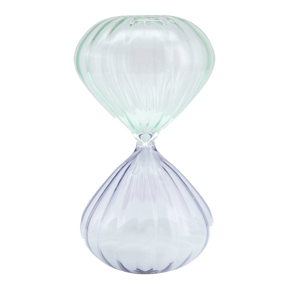 Two Tone Hourglass
