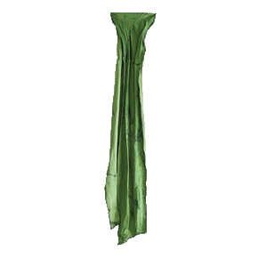 Green Petal Scarf