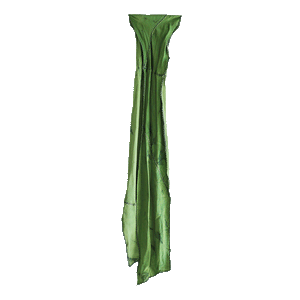 Green Petal Scarf