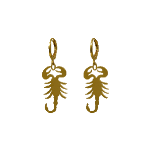 Scorpio Hoops