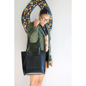 Structured Jane Tote