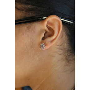 Modern Eye Motif Studs