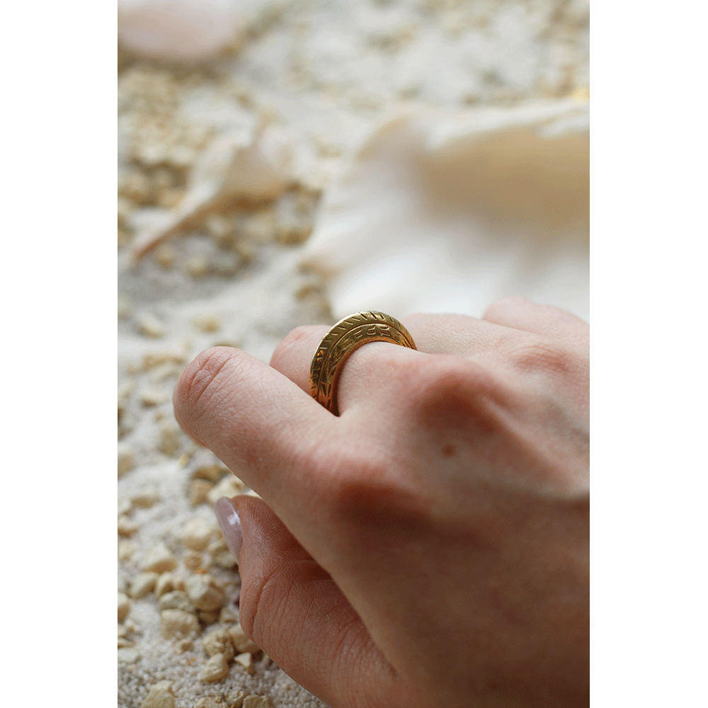 Yaruba Brass Ring
