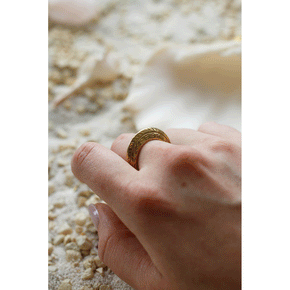 Yaruba Brass Ring