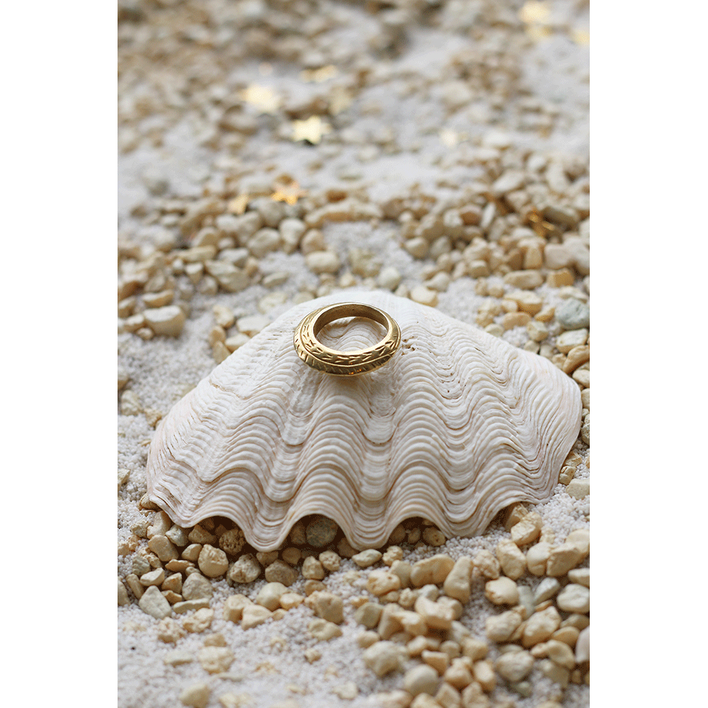 Yaruba Brass Ring
