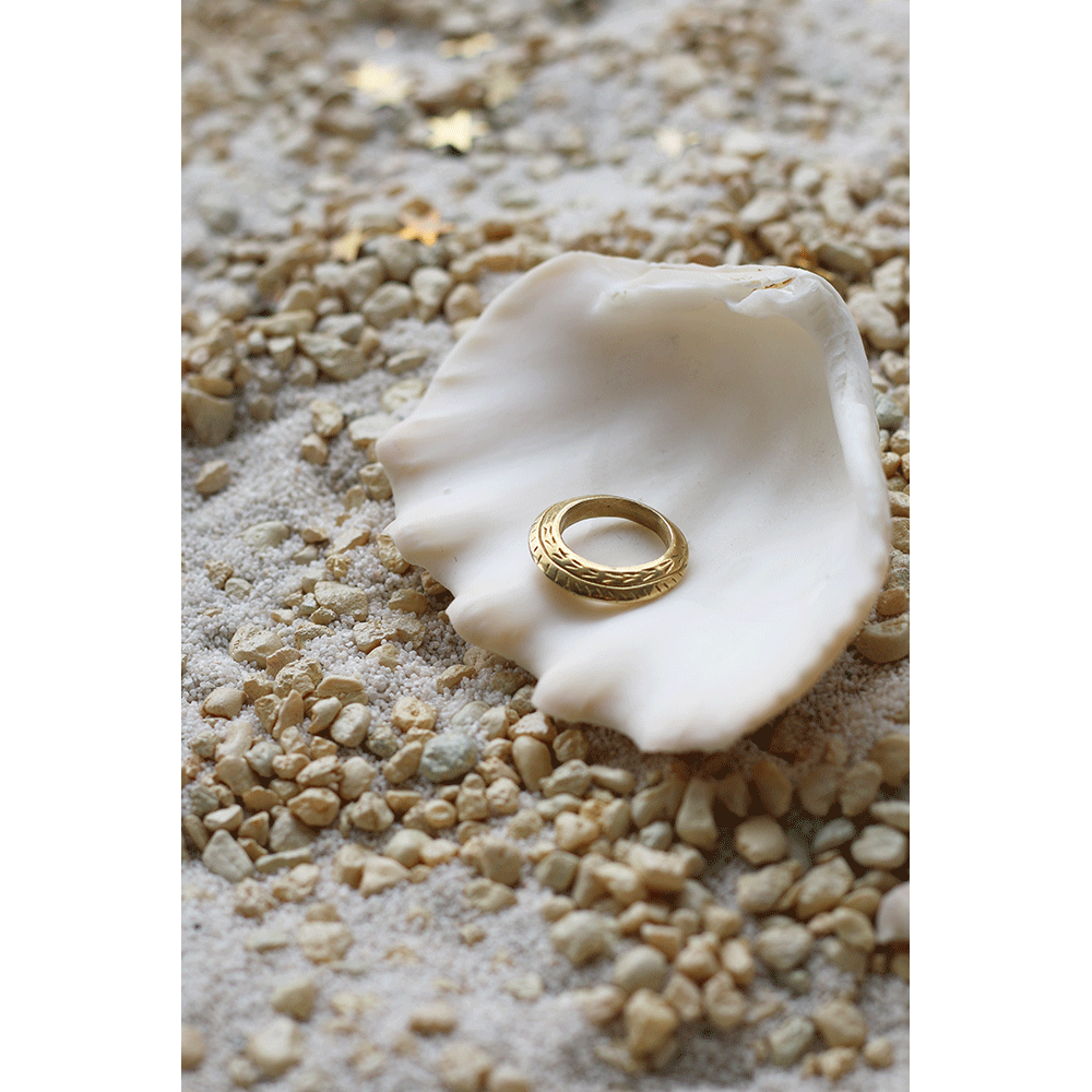 Yaruba Brass Ring