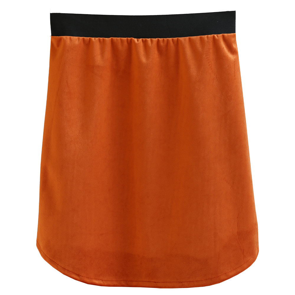 Autumn Velvet Skirt