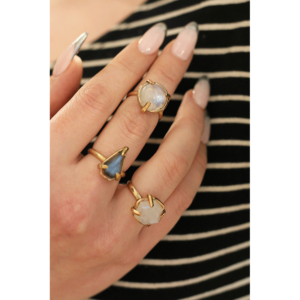 Gemstone Ring No 4