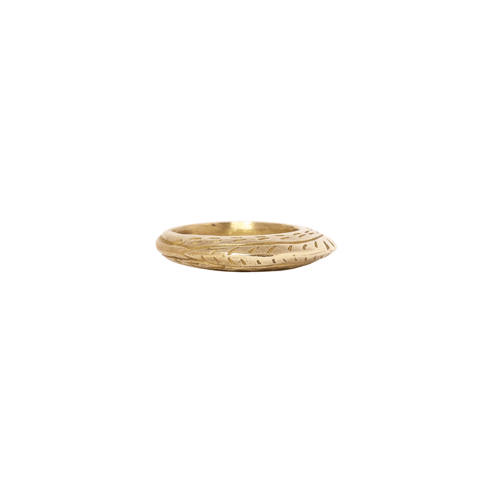 Yaruba Brass Ring