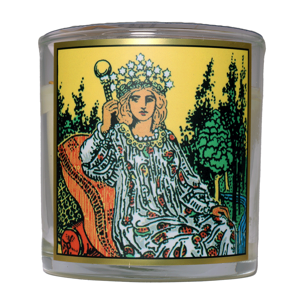 Empress Tarot Candle