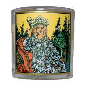 Empress Tarot Candle