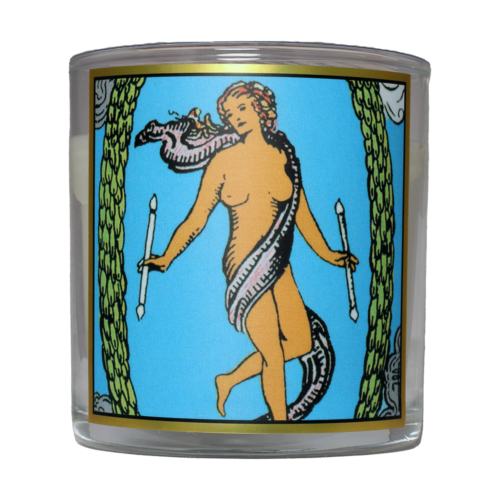World Tarot Candle