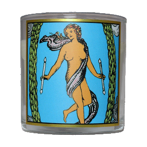 World Tarot Candle