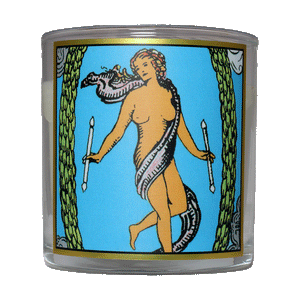 World Tarot Candle