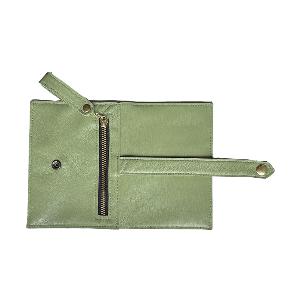 Leather Passport Wallet
