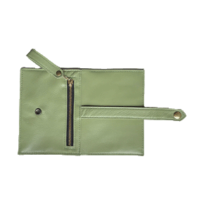 Leather Passport Wallet