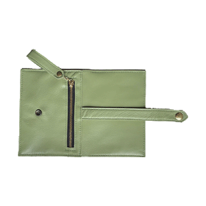 Leather Passport Wallet