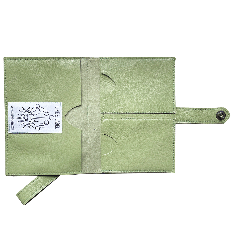 Leather Passport Wallet