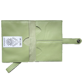 Leather Passport Wallet