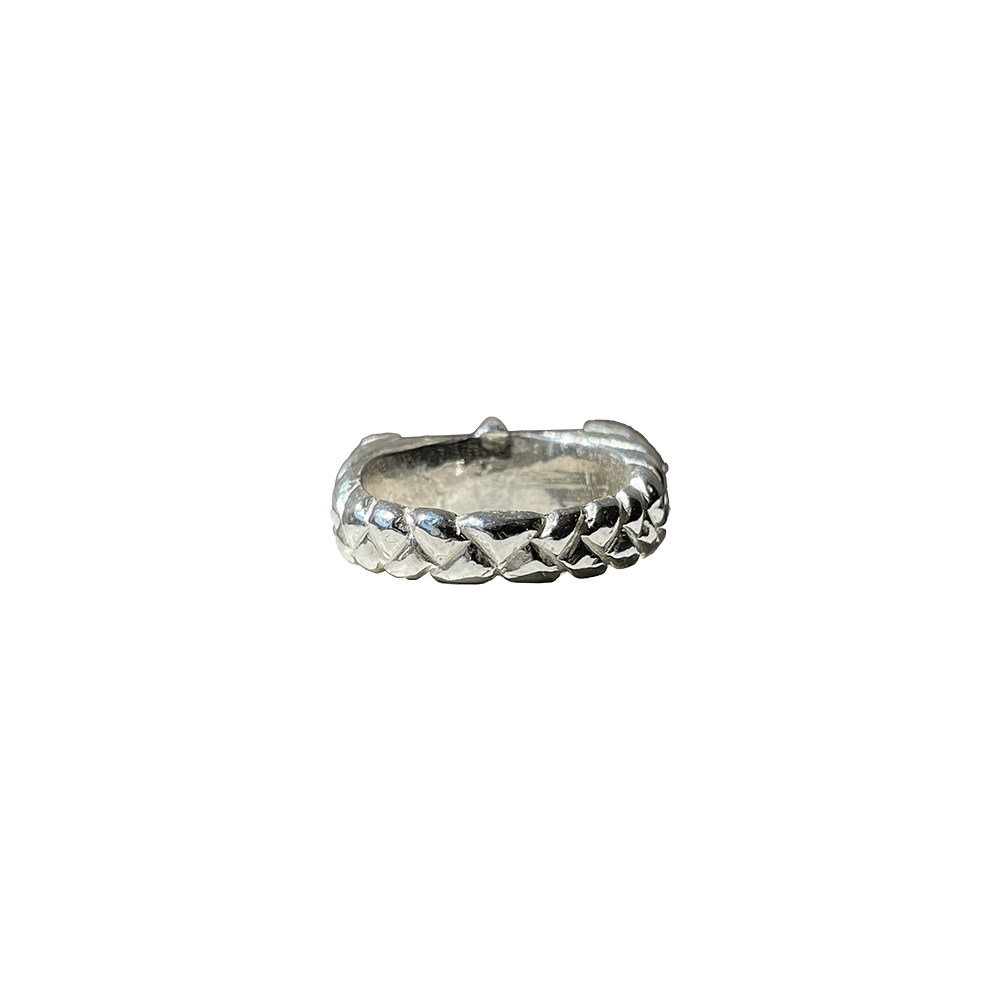 Braided Amethyst Ring
