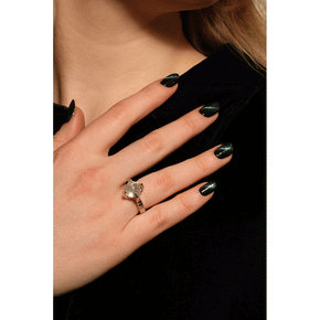 La Prophètesse Ring in Silver