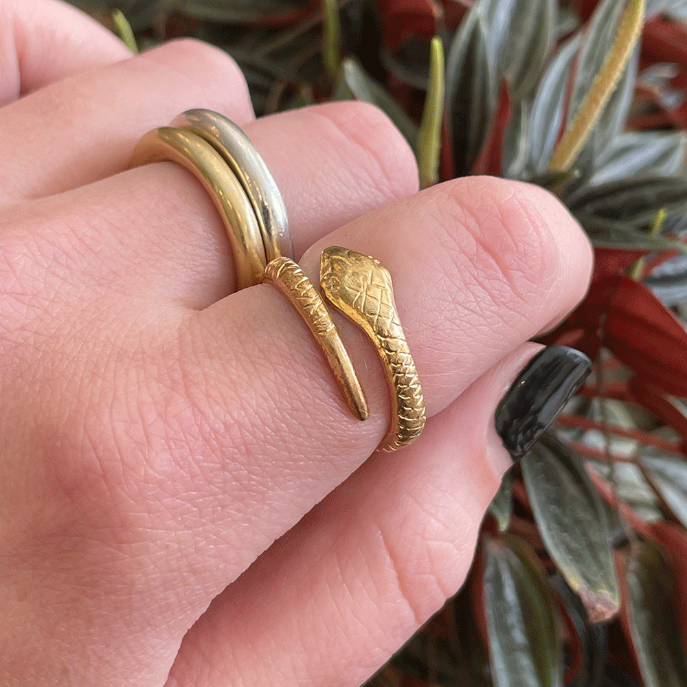 Snake Ring