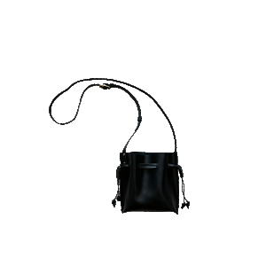 Mini Bucket Bag in Classic Noir