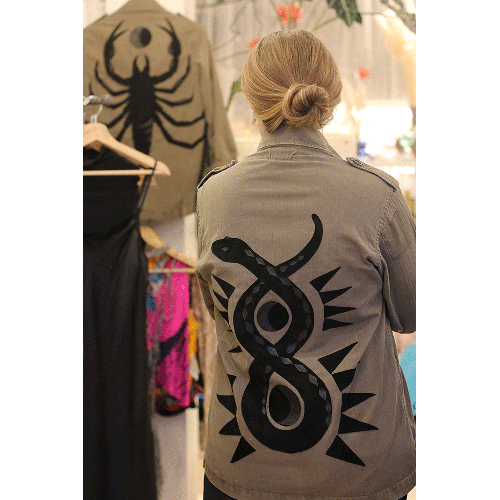Snake Military Jacket