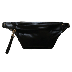 Stevie Belt Bag in Classic Noir