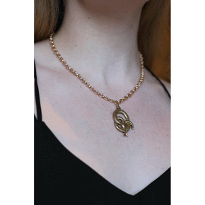 Serpentine Charm Necklace