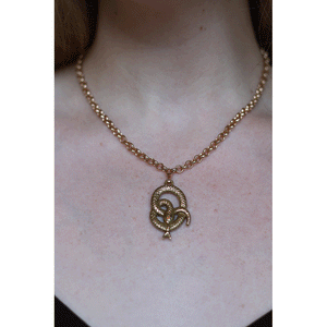 Serpentine Charm Necklace